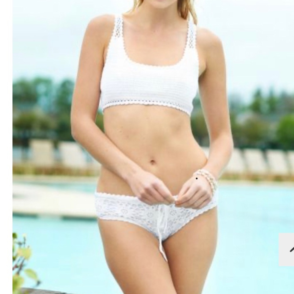 New Beauty & the Beach Bikini (handmade)